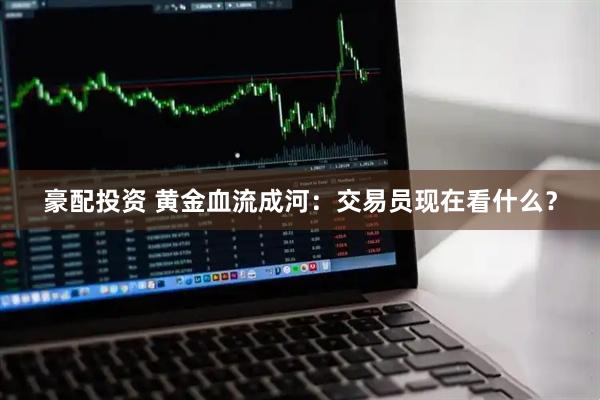 豪配投资 黄金血流成河：交易员现在看什么？